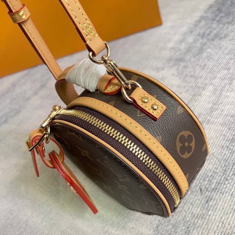 Sac Louis Vuitton Mini Boîte Chapeau Monogram – Image 4