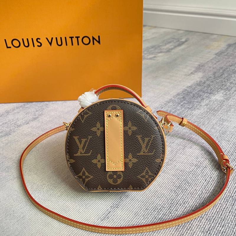 Sac Louis Vuitton Mini Boîte Chapeau Monogram – Image 5