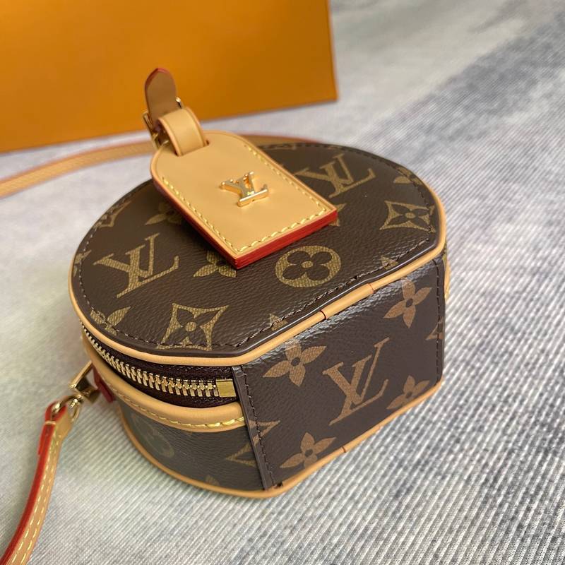 Sac Louis Vuitton Mini Boîte Chapeau Monogram – Image 6